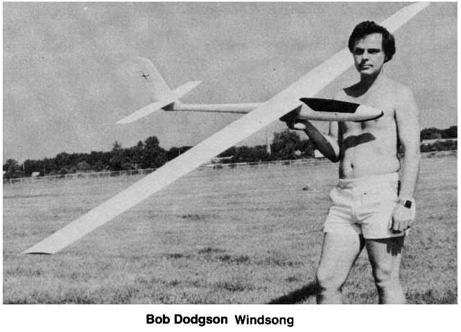 Bob Dodgson with a Windsong